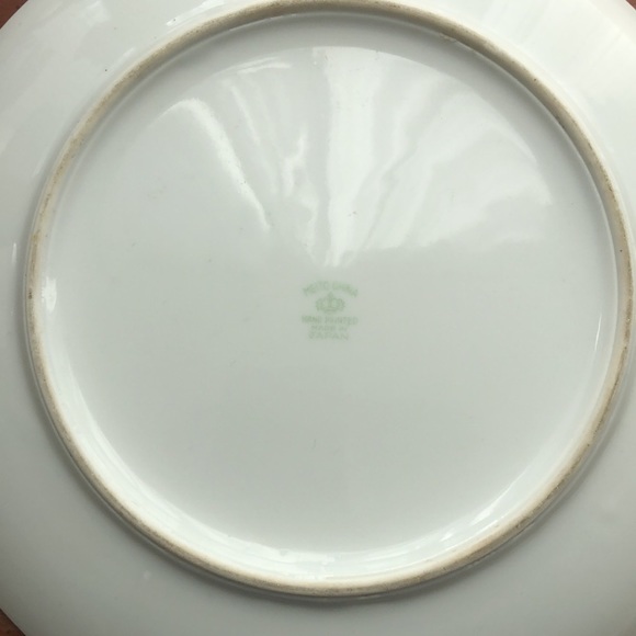 Meito Porcelain Serving Plate - Picture 6 of 7